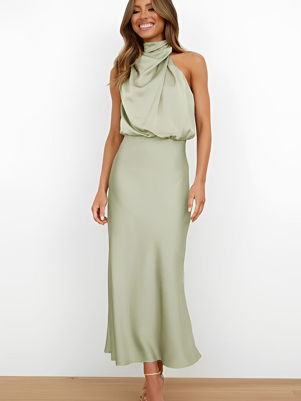 Hansel - Stylish Sleeveless Dress