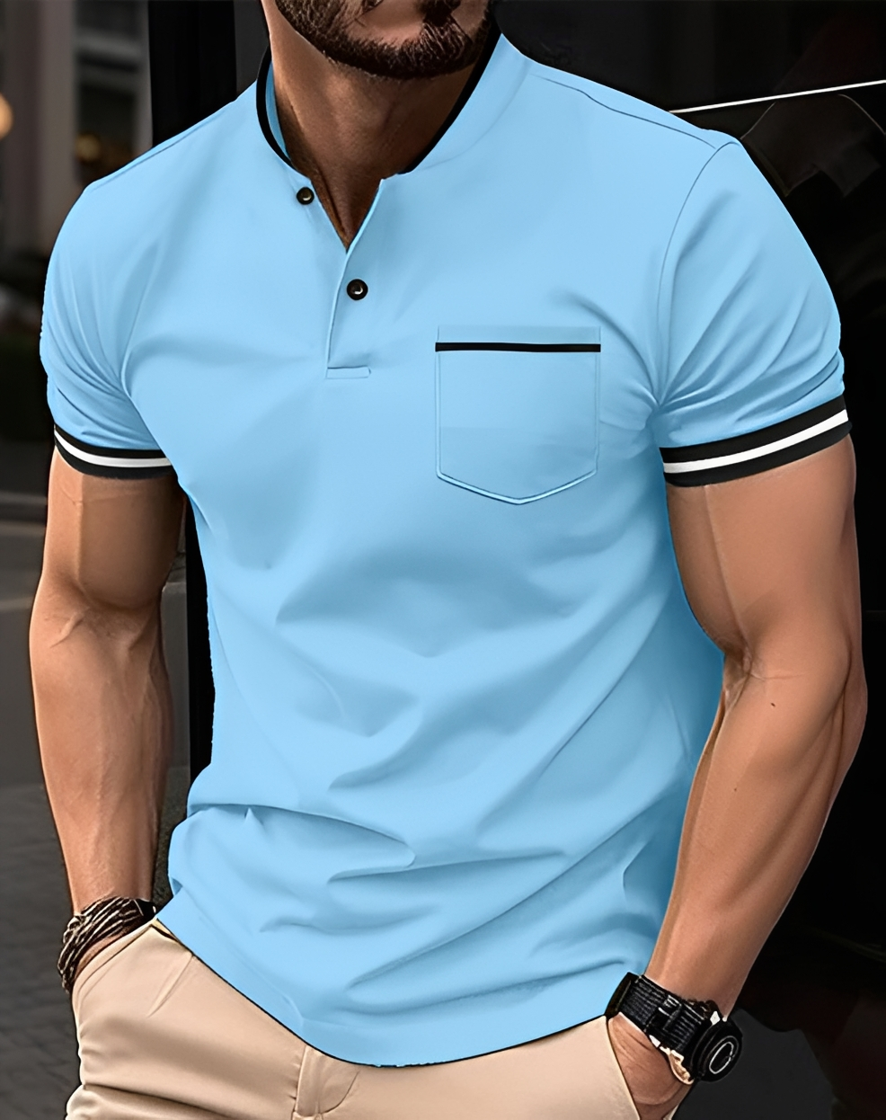Teodor - Cozy Polo Shirt