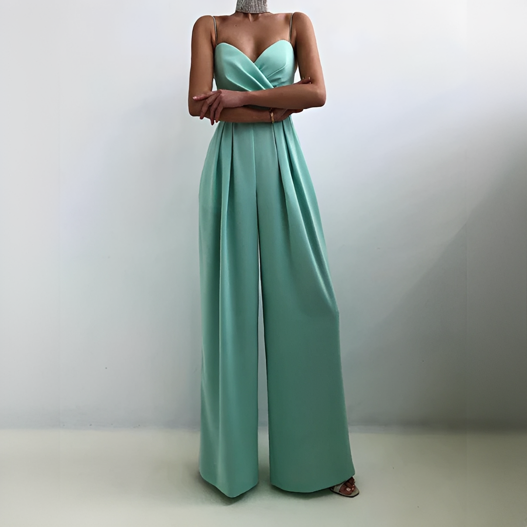 Beccah - Elegant High Waist Jumpsuit