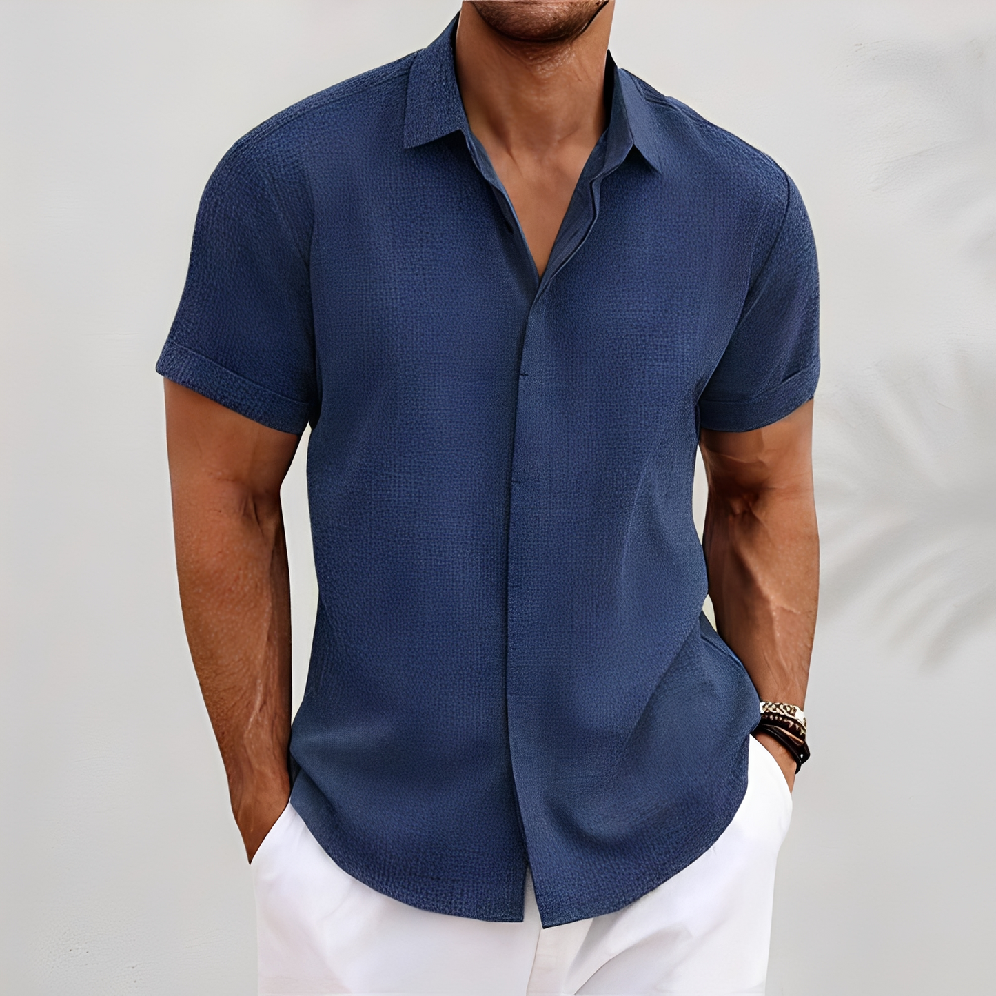 Oberonie - Relaxed Short Sleeve Polo Shirt