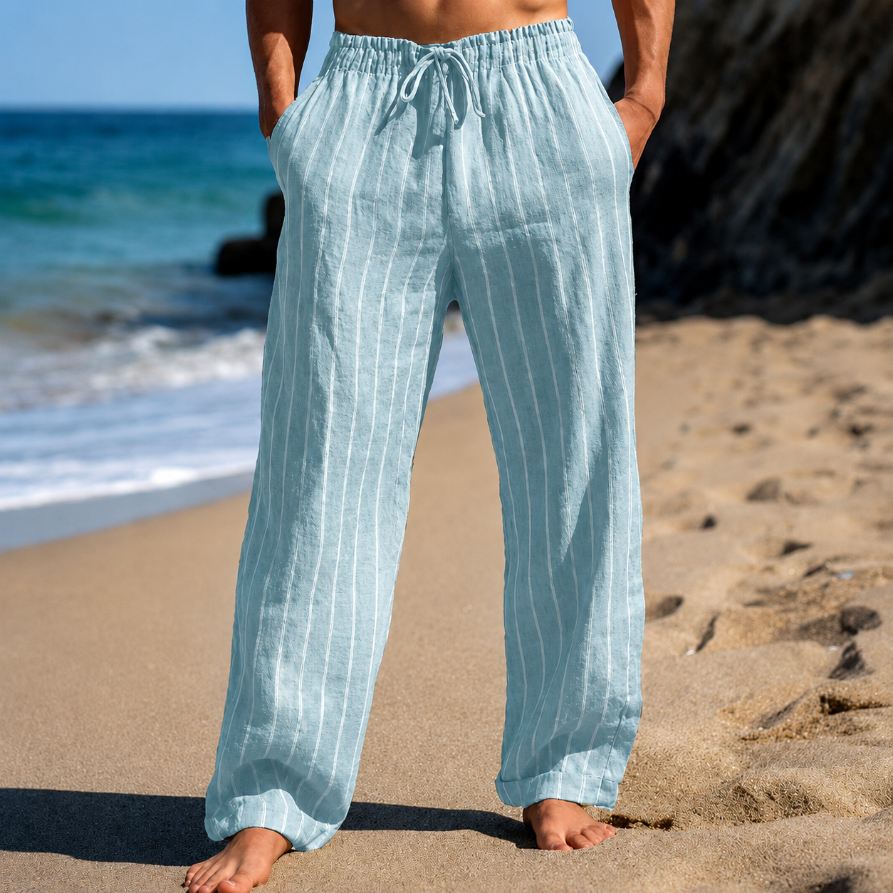 Finn - Timeless Loose Fit Pants