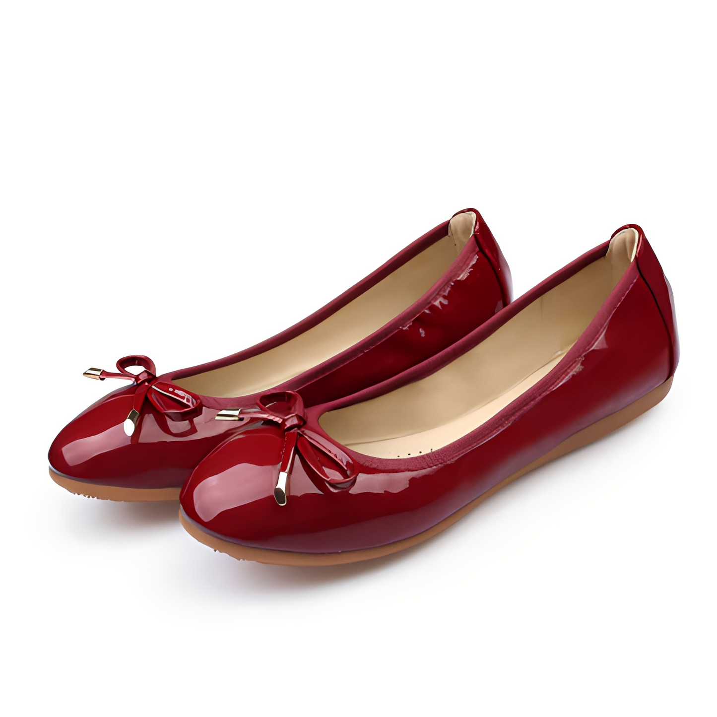 Doreen - Stylish Round Toe Footwear