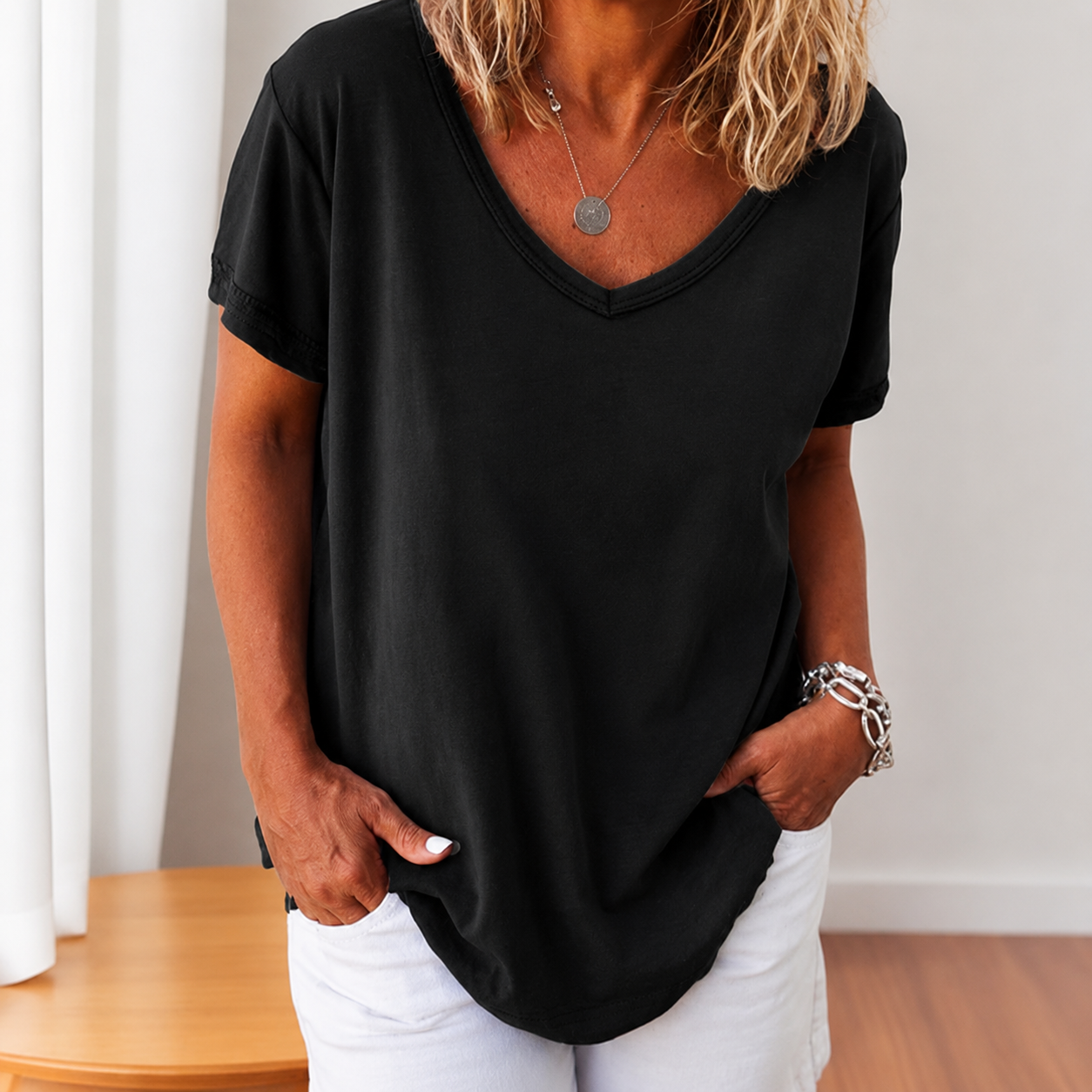 Odette - Breathable Airy Top