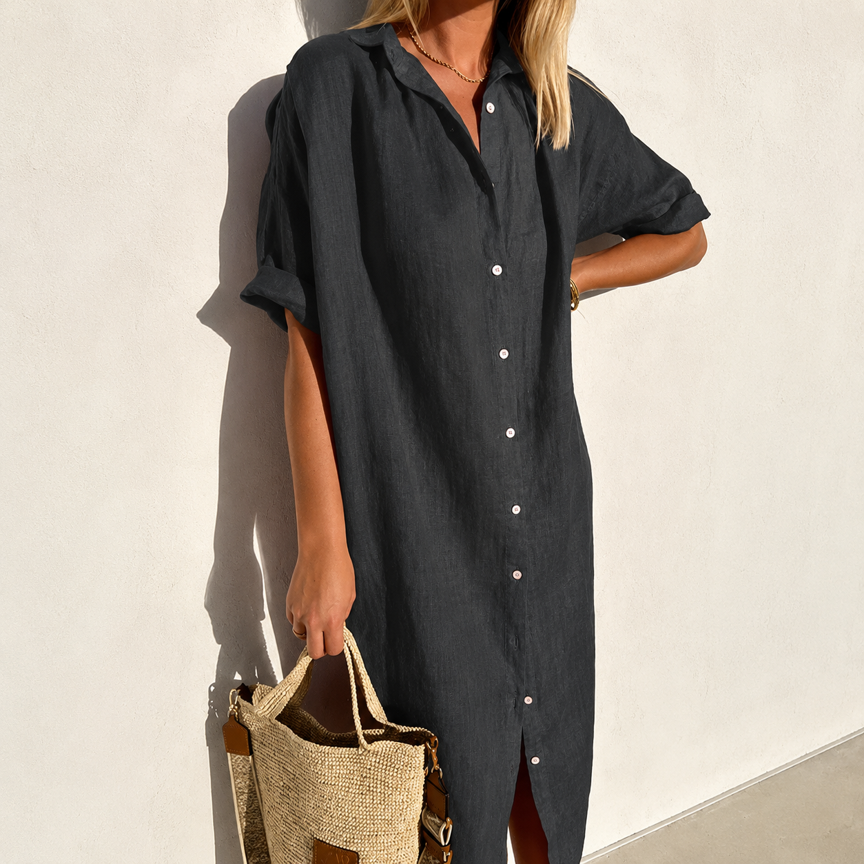 Marisa - Lightweight and Relaxed Fit Dress