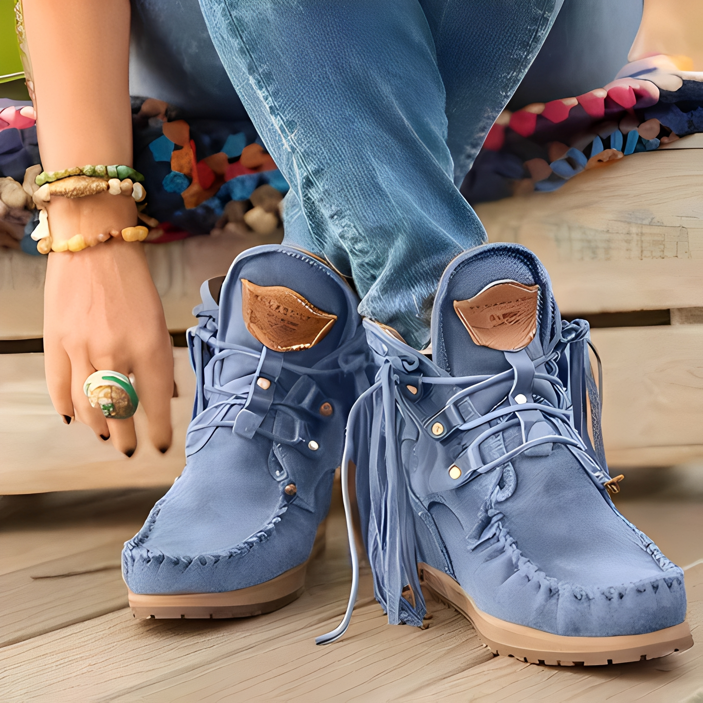 Sierra - Boho & Comfy Boots
