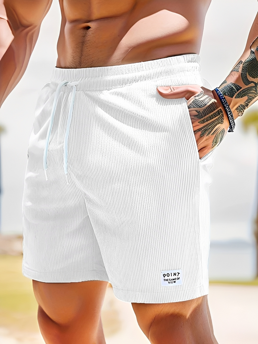 Thomas - Trendy Shorts with Drawstring for Men