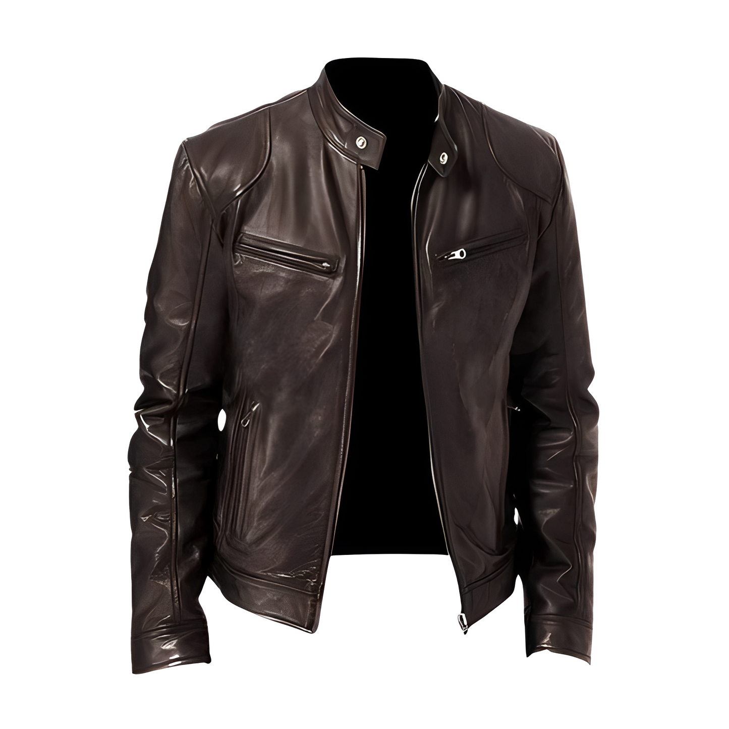 Evann - Casual Zip-Up Jacket