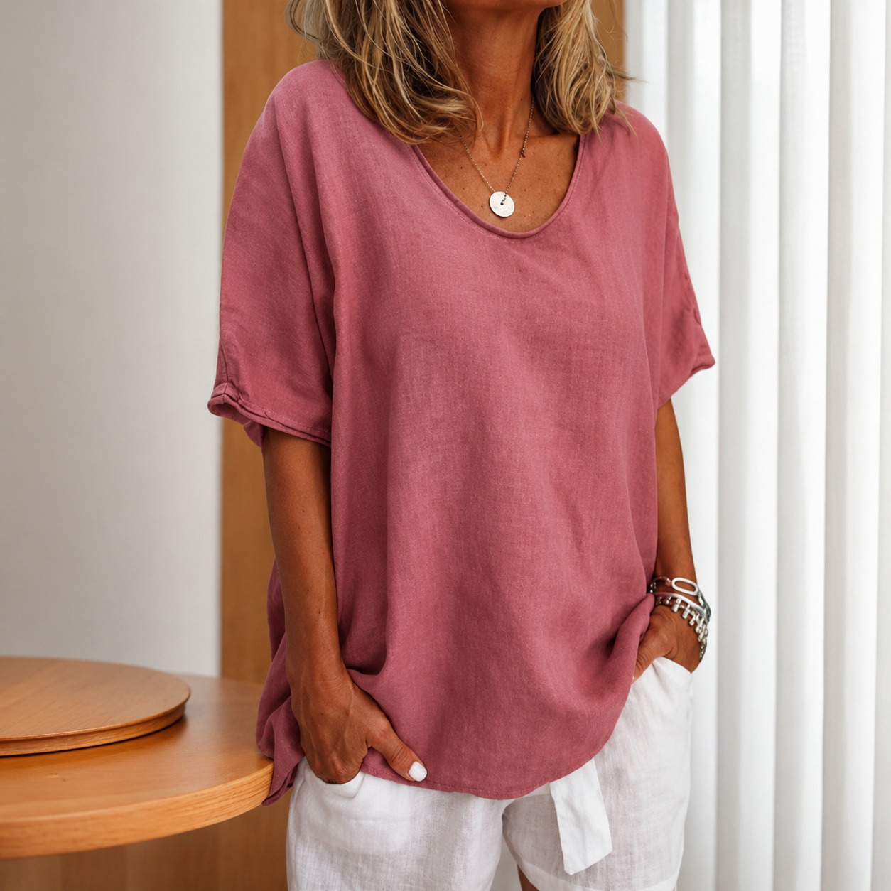 Odette - Breathable Airy Top