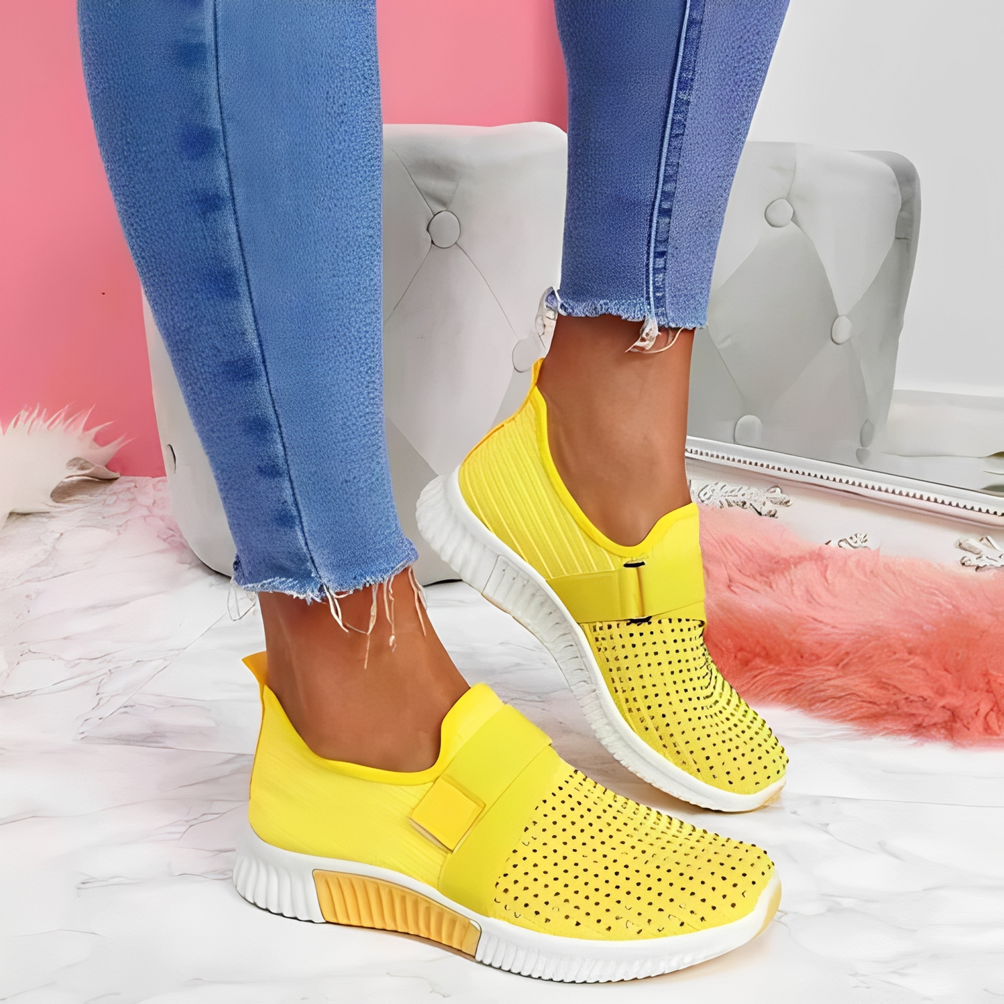 Carine - Airy Women's Sneakers
