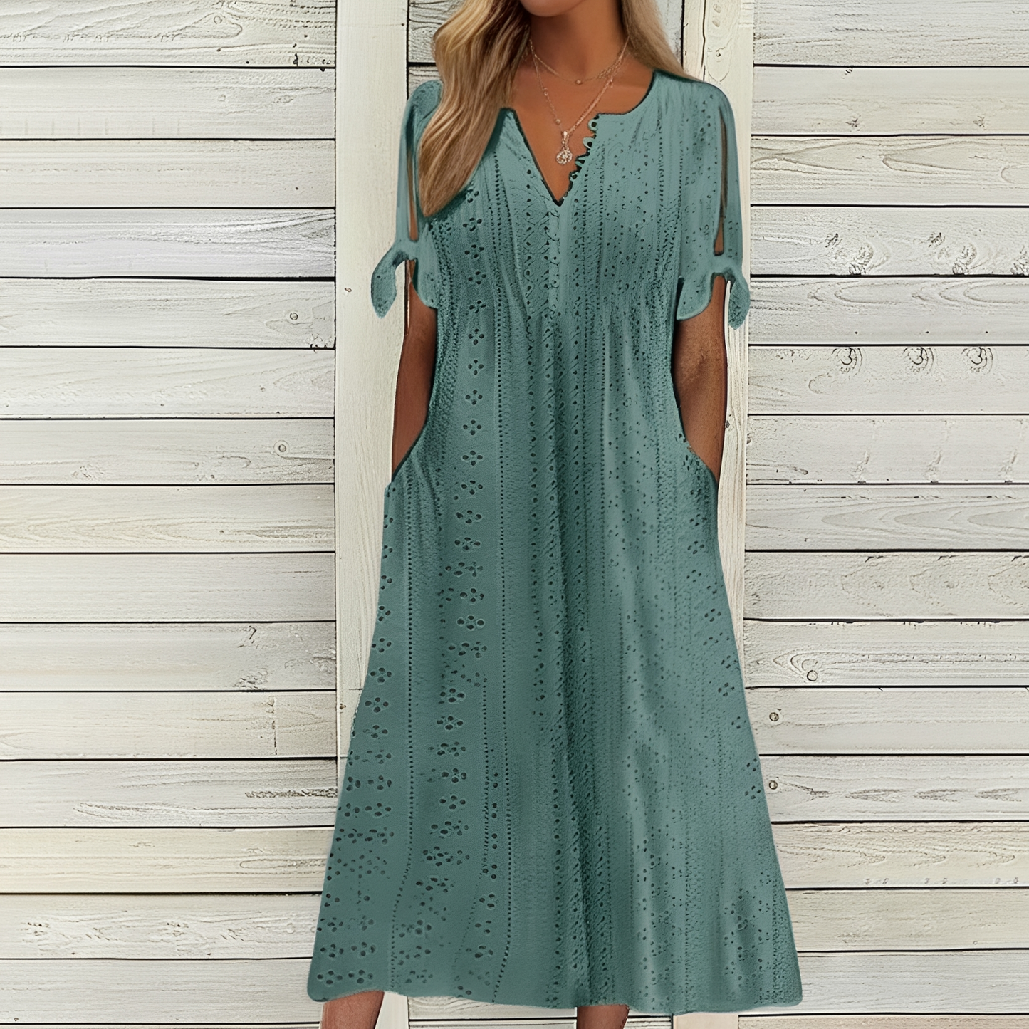 Siena - Lightweight Boho Midi Dress