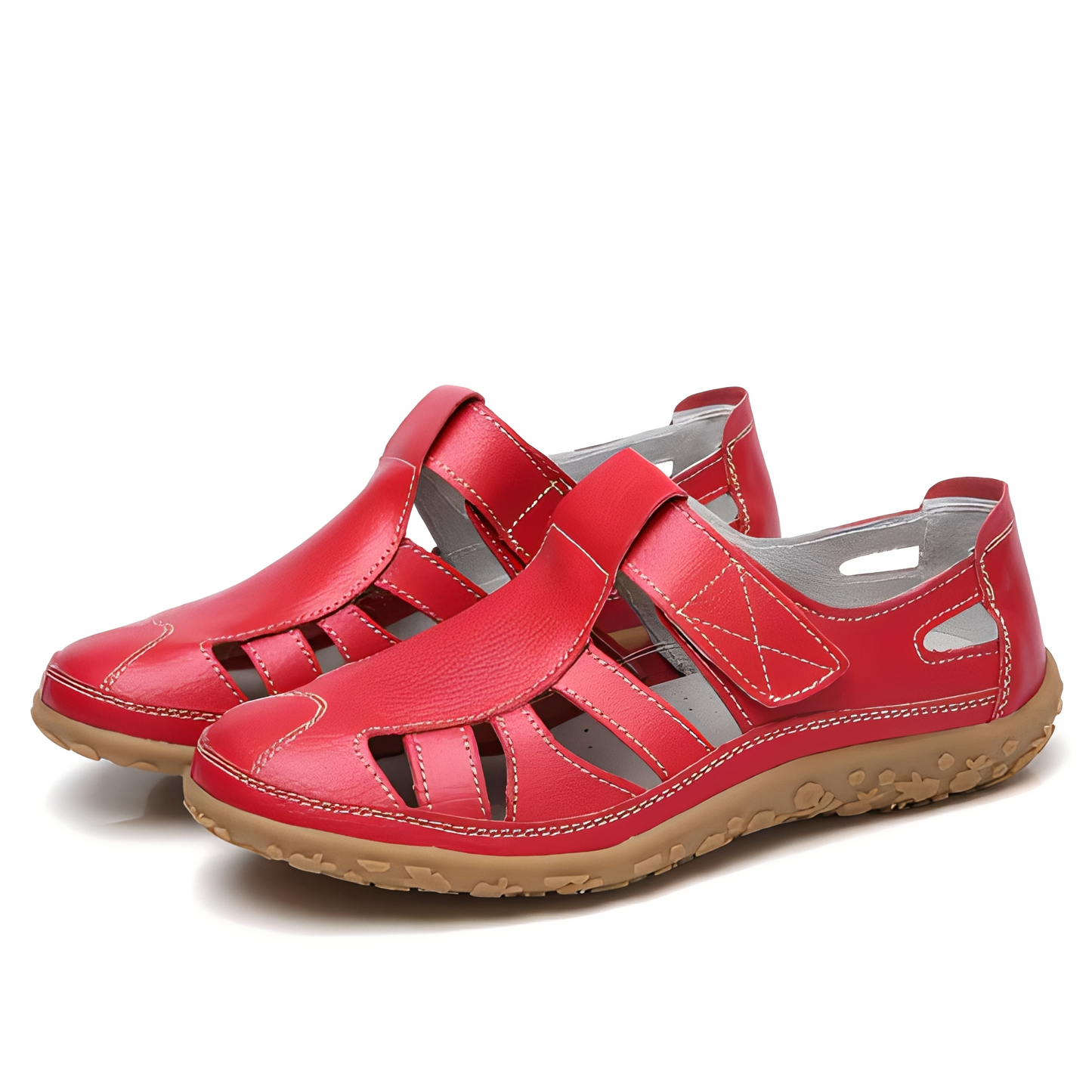 Marsheena - Trendy Toe Cap Sandals