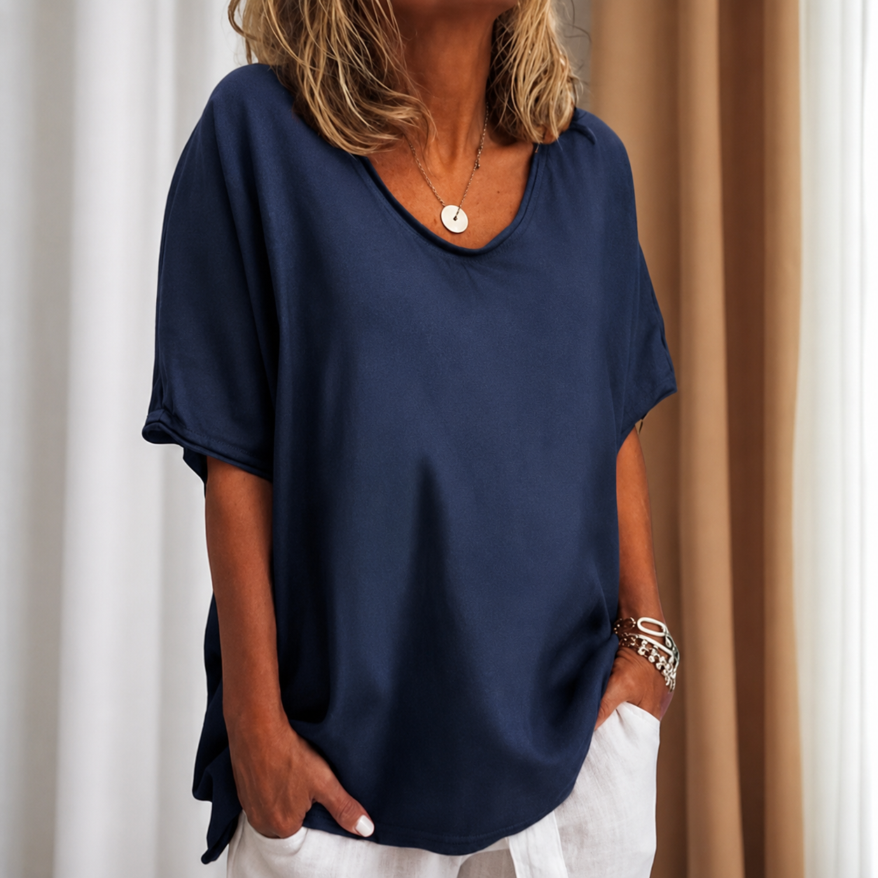 Odette - Breathable Airy Top