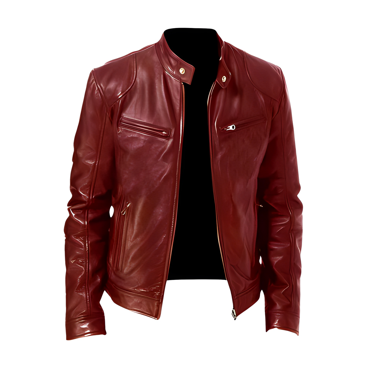 Evann - Casual Zip-Up Jacket