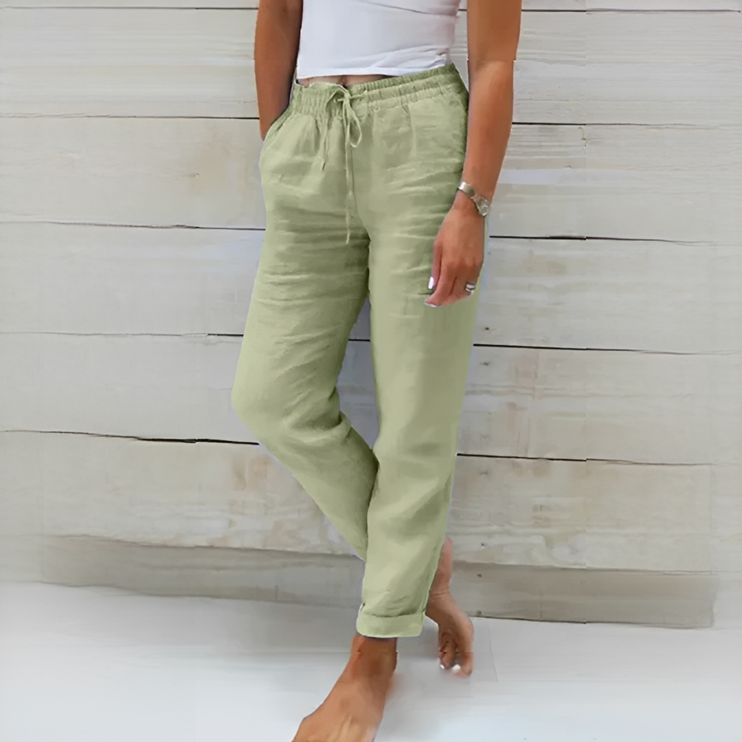 Stacey - Elegant Loose Fit Pants