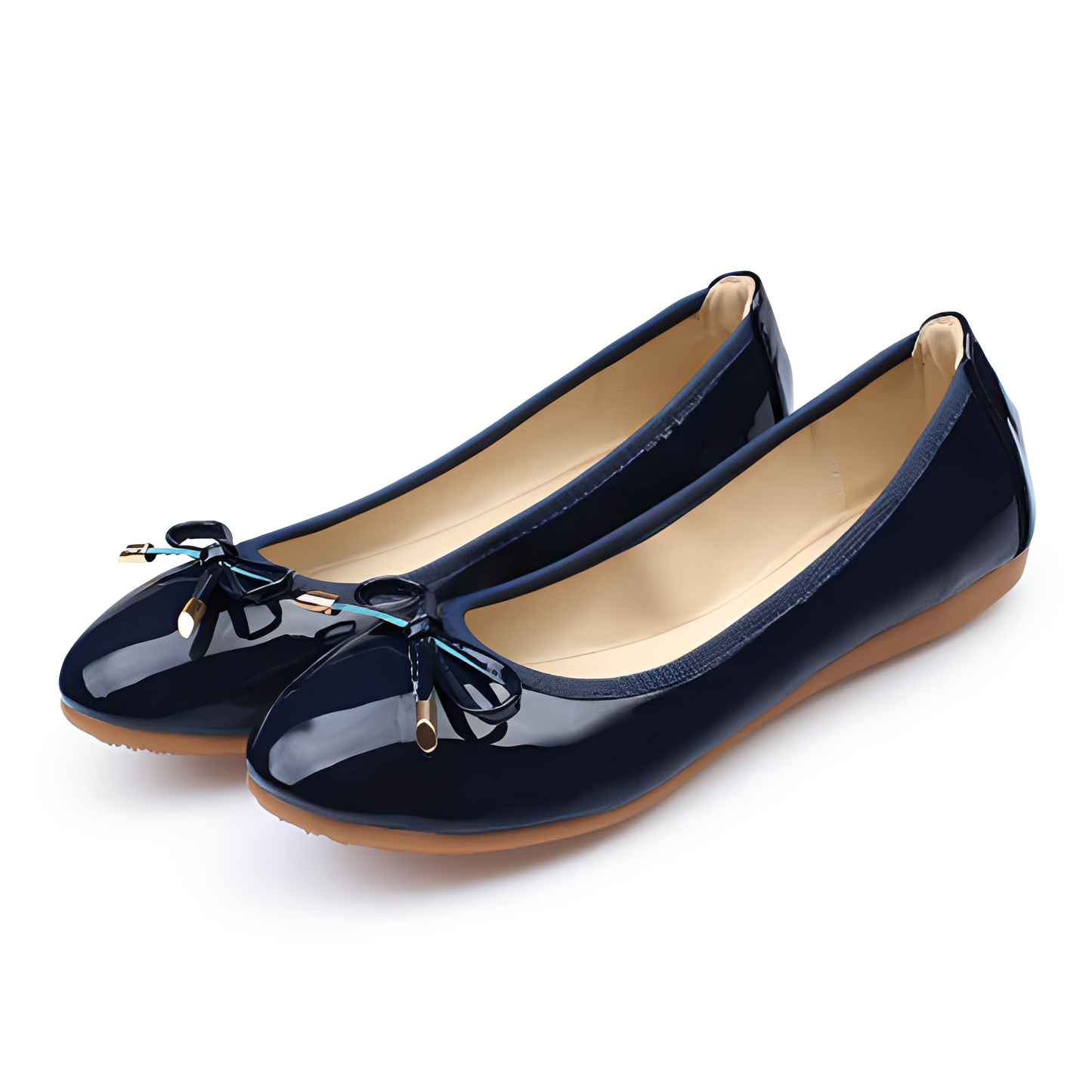 Doreen - Stylish Round Toe Footwear