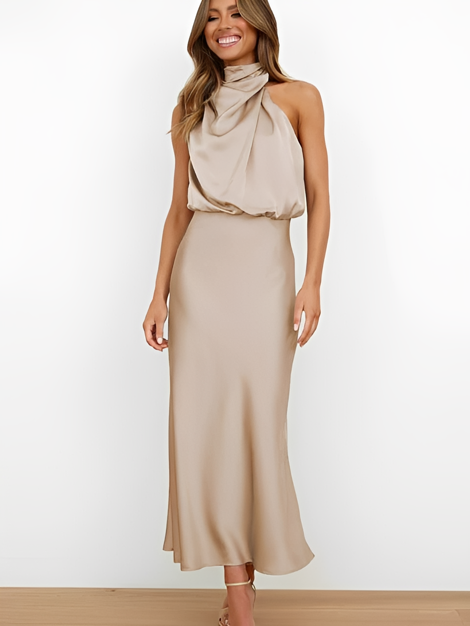 Hansel - Stylish Sleeveless Dress