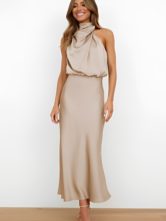 Hansel - Stylish Sleeveless Dress