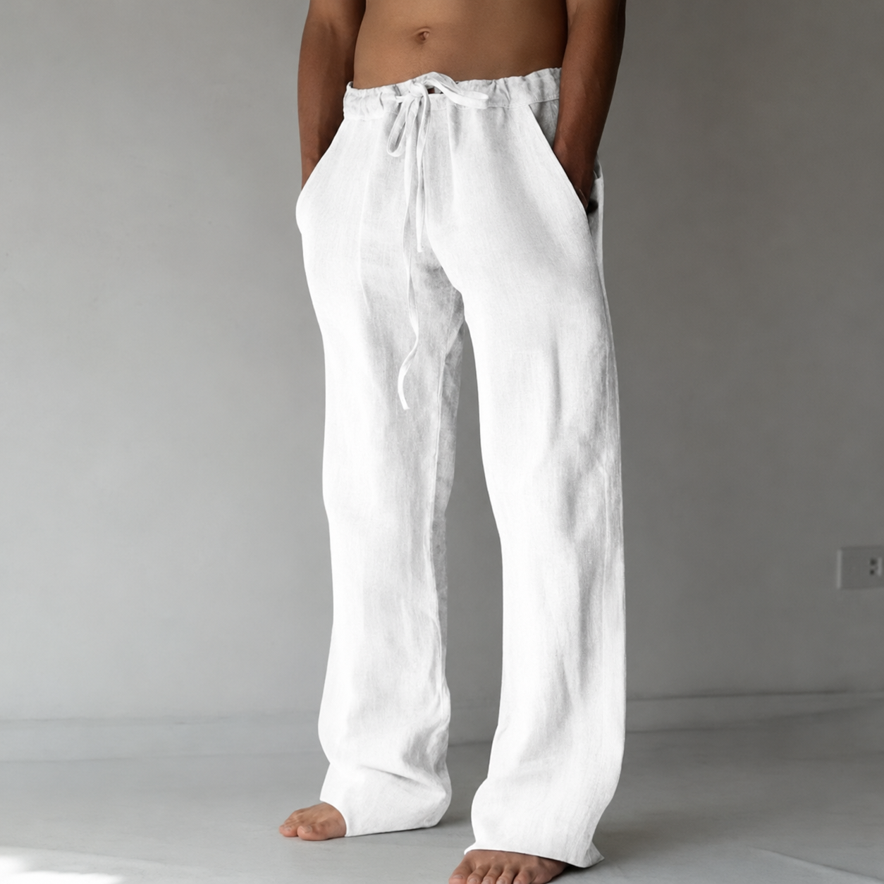 Edriano - Relaxed Fit Casual Pants