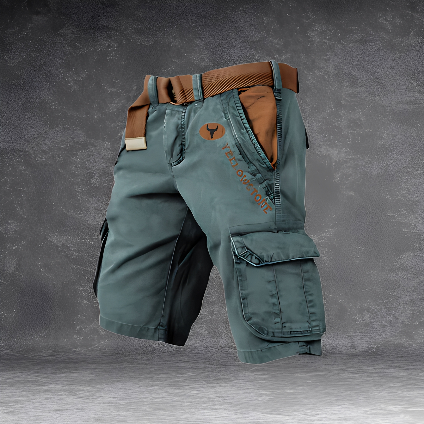 Cole - Adventure-Ready Cargo Shorts