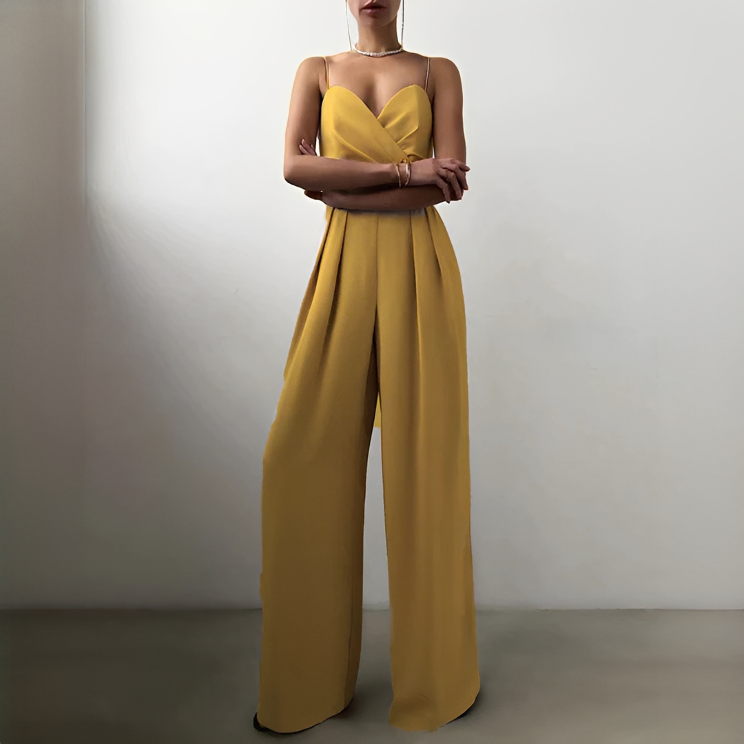 Beccah - Elegant High Waist Jumpsuit