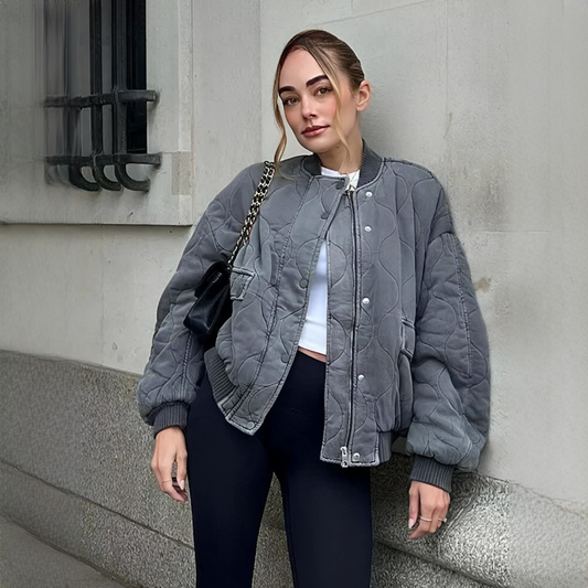 Ella - Sleek Button Down Jacket