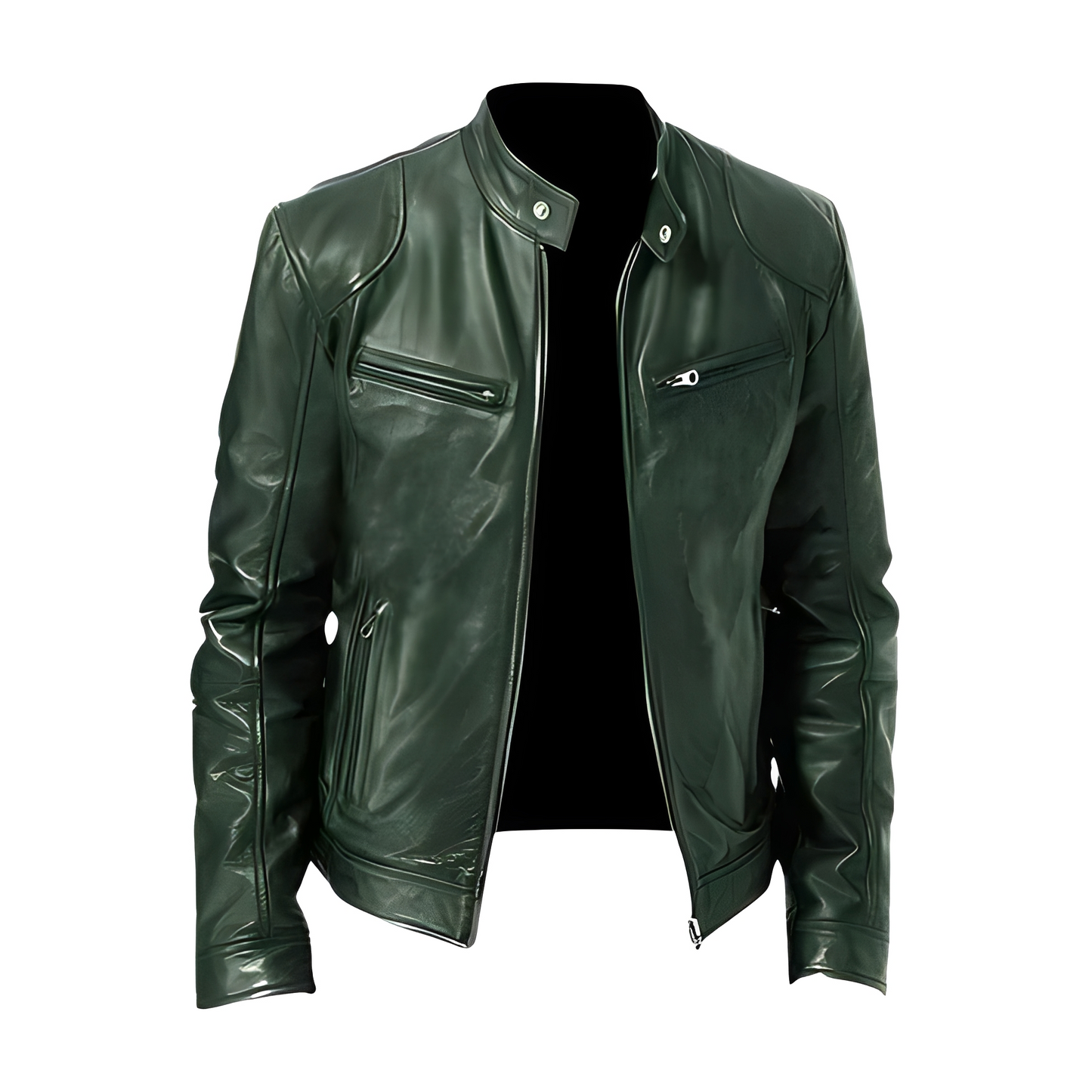 Evann - Casual Zip-Up Jacket