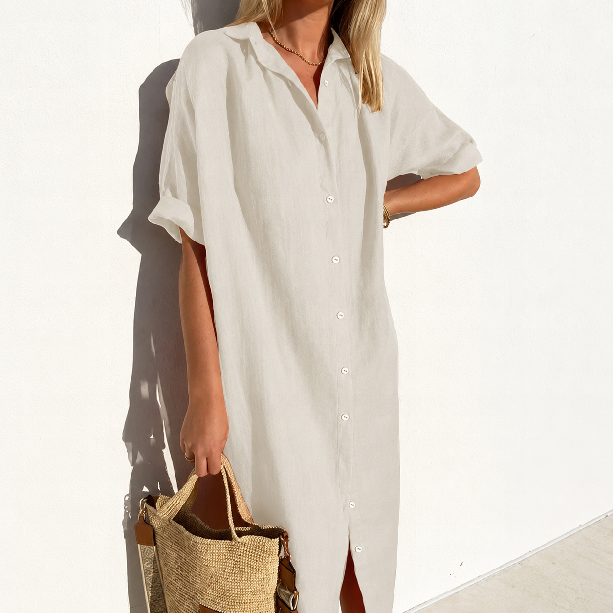 Marisa - Lightweight and Relaxed Fit Dress