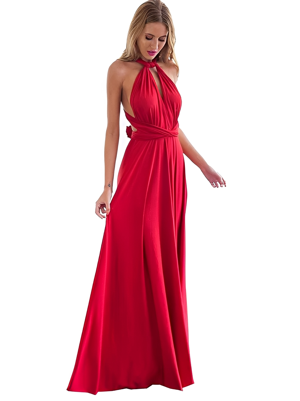 Serene - Trendy and Chic Maxi Dress