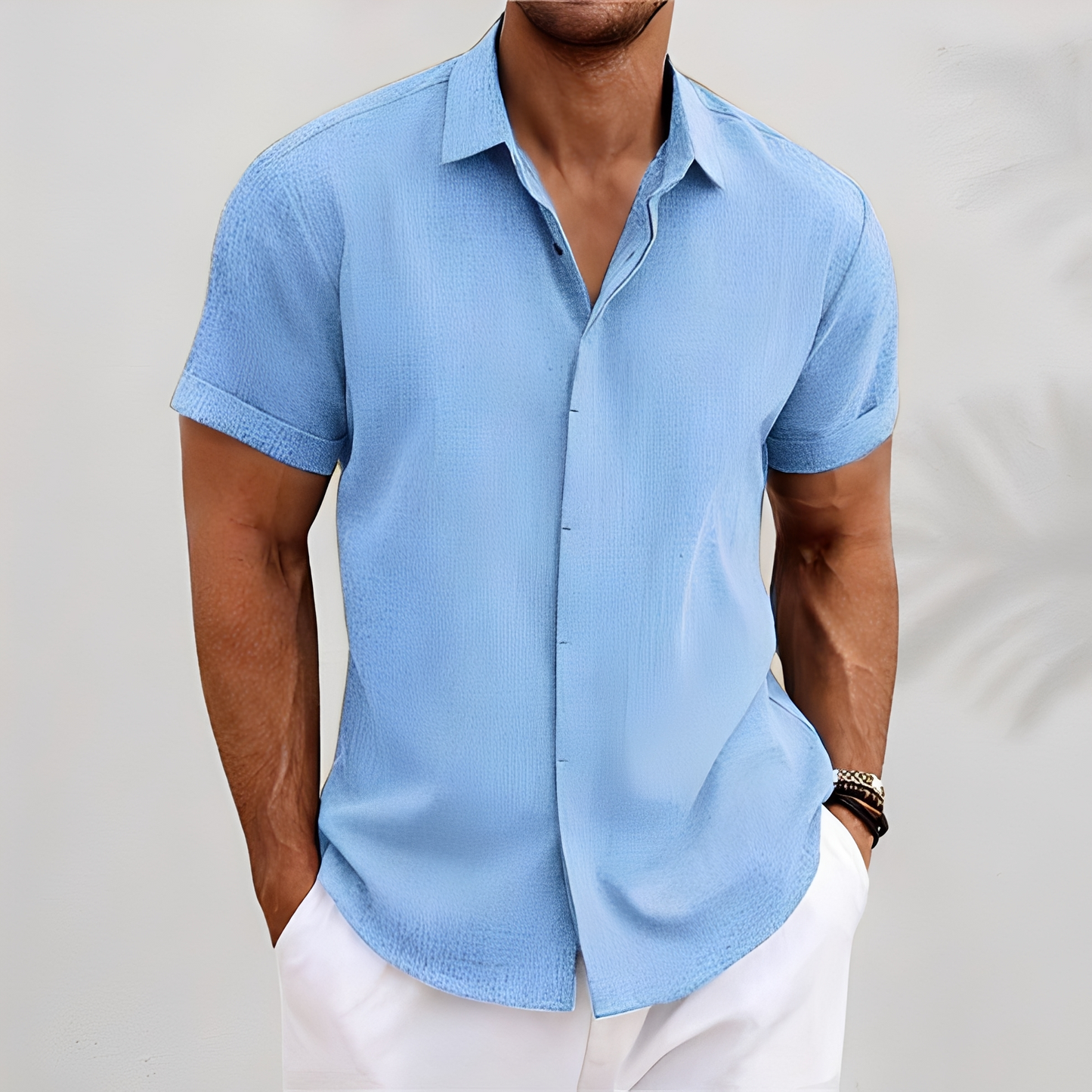 Oberonie - Relaxed Short Sleeve Polo Shirt