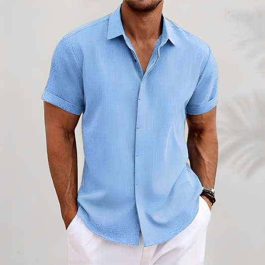 Oberonie - Relaxed Short Sleeve Polo Shirt