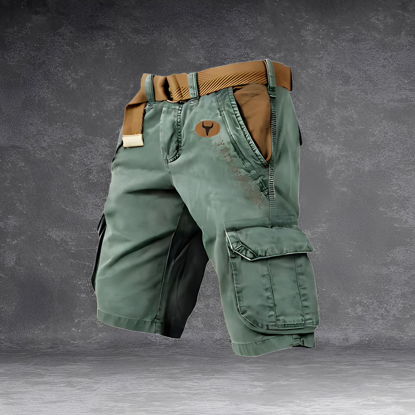 Cole - Adventure-Ready Cargo Shorts