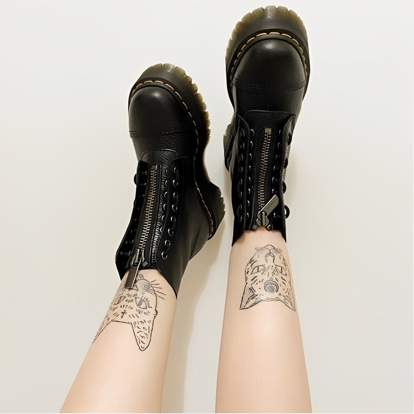 Payton - Comfortable Broad Heel Boots