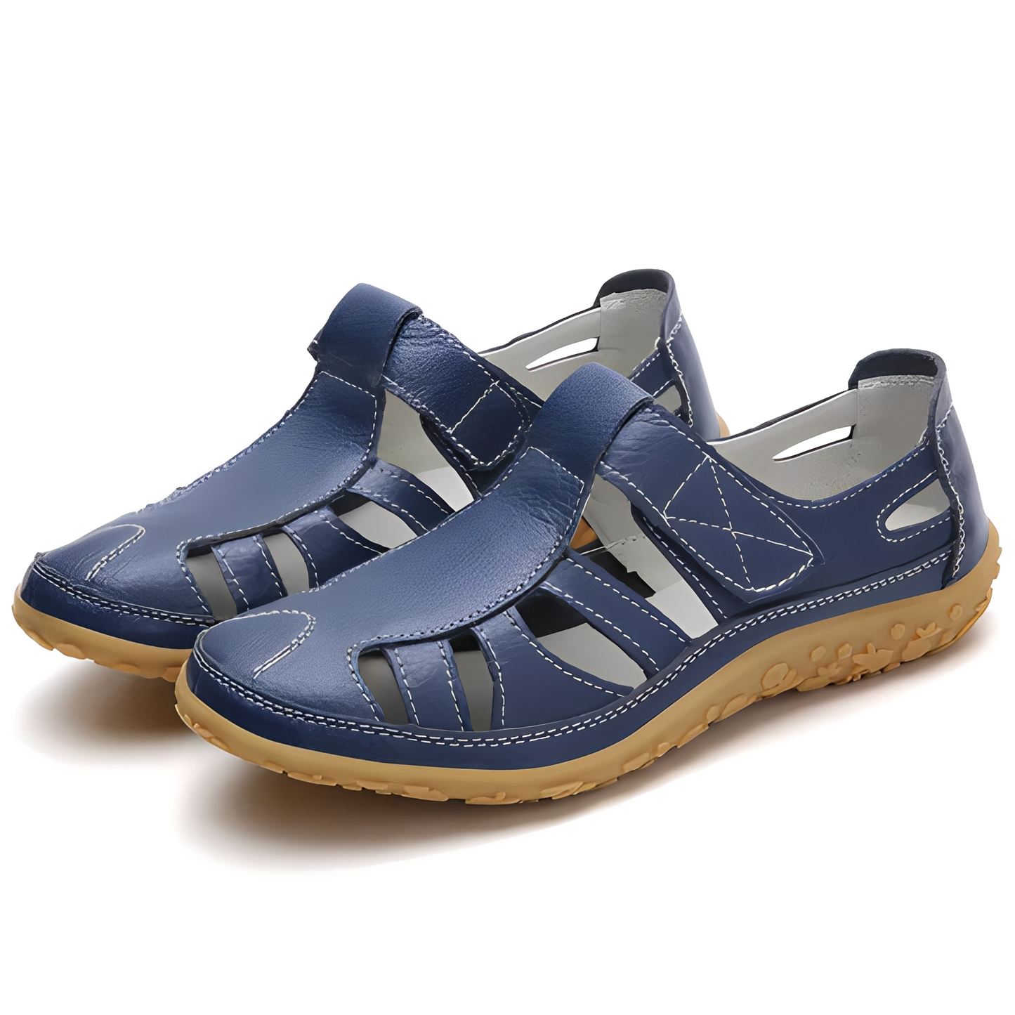 Marsheena - Trendy Toe Cap Sandals