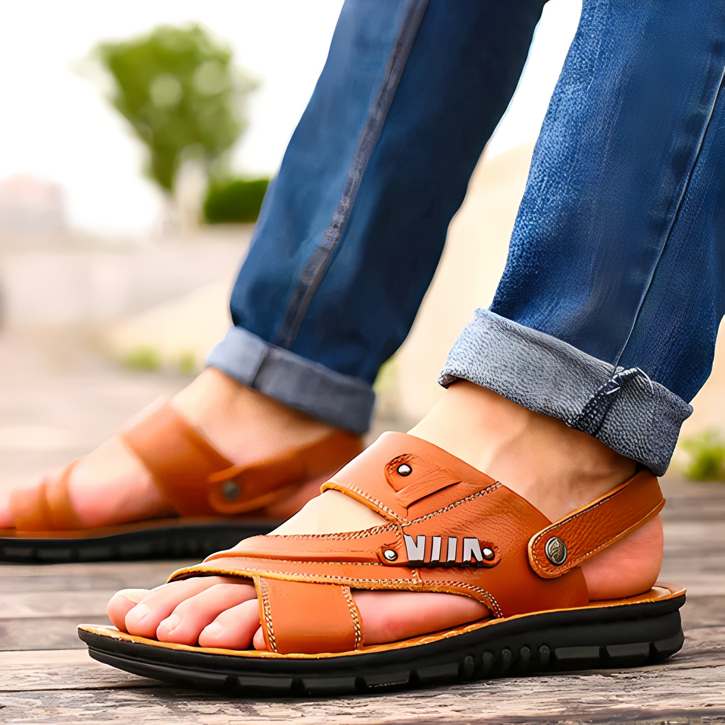 Ryann - Premium Strapped Sandals
