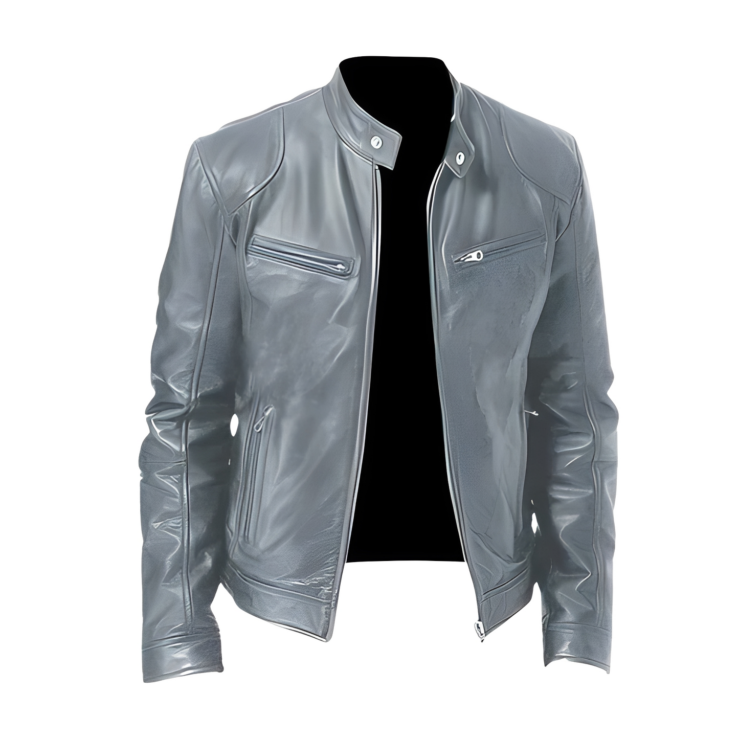 Evann - Casual Zip-Up Jacket