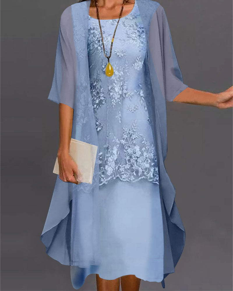 Chona - Elegant Dress
