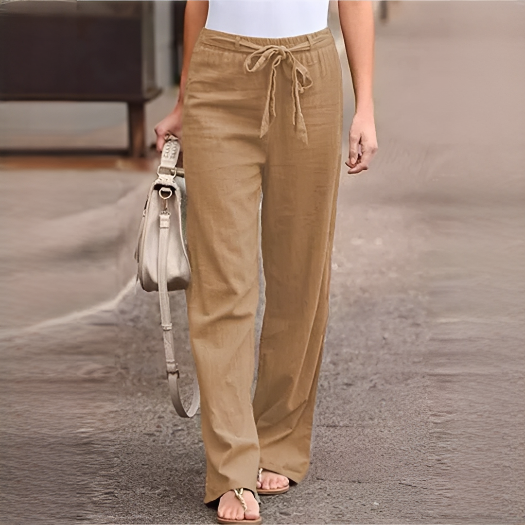 Loreen - Relaxed Fit Comfortable Pants