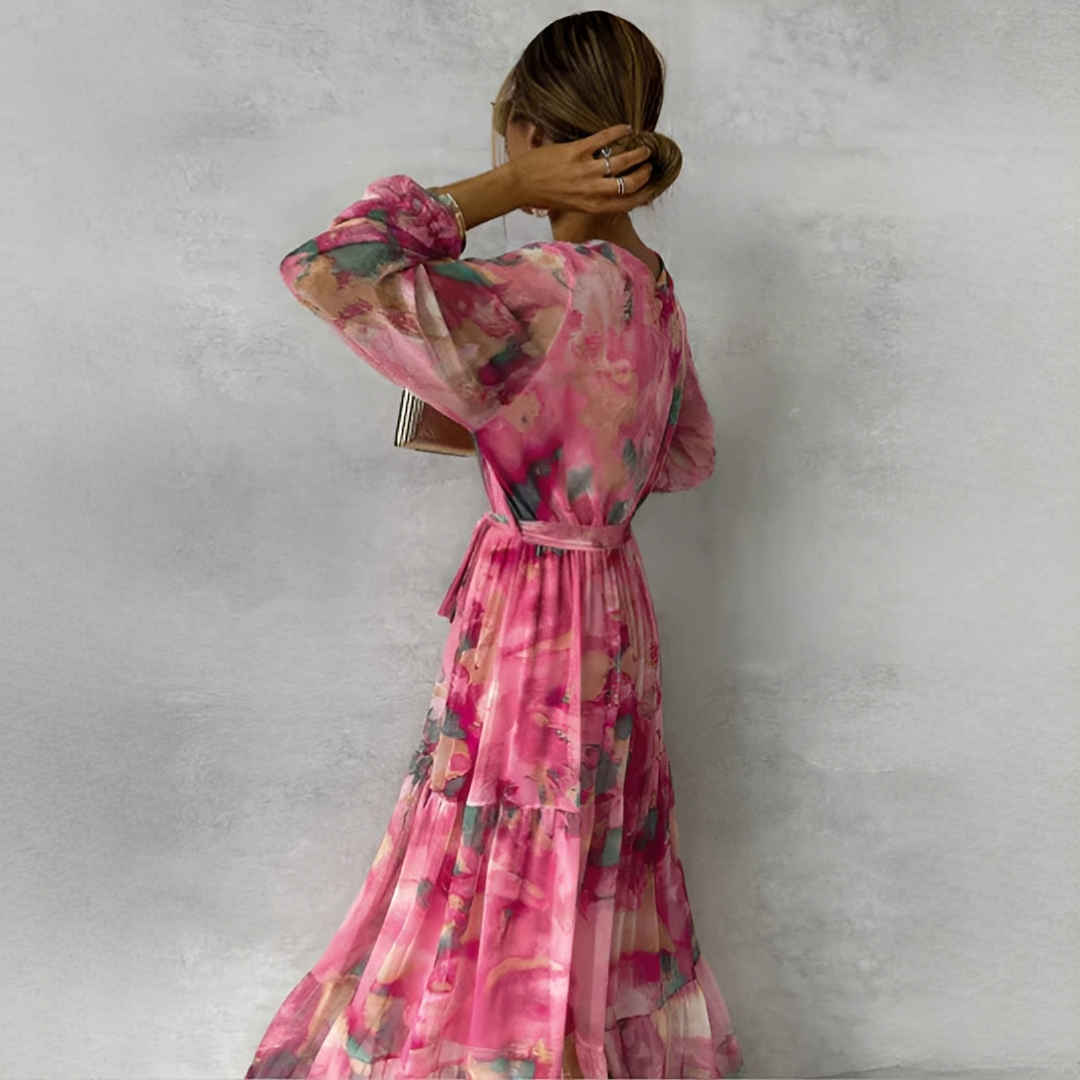 Lily - Artistic Long Dress