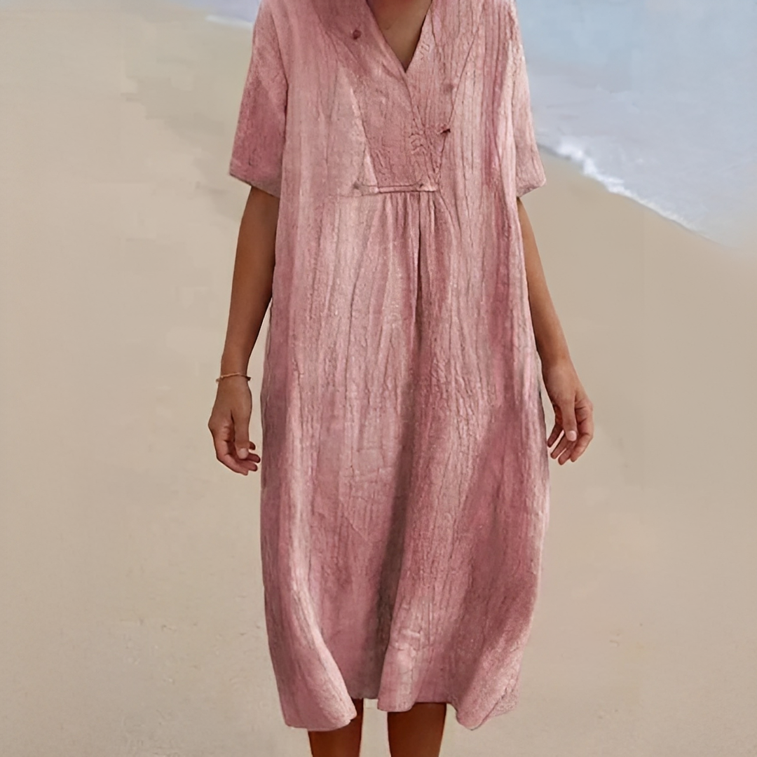 Jayela - Relaxed Fit Dress for Effortless Comfort