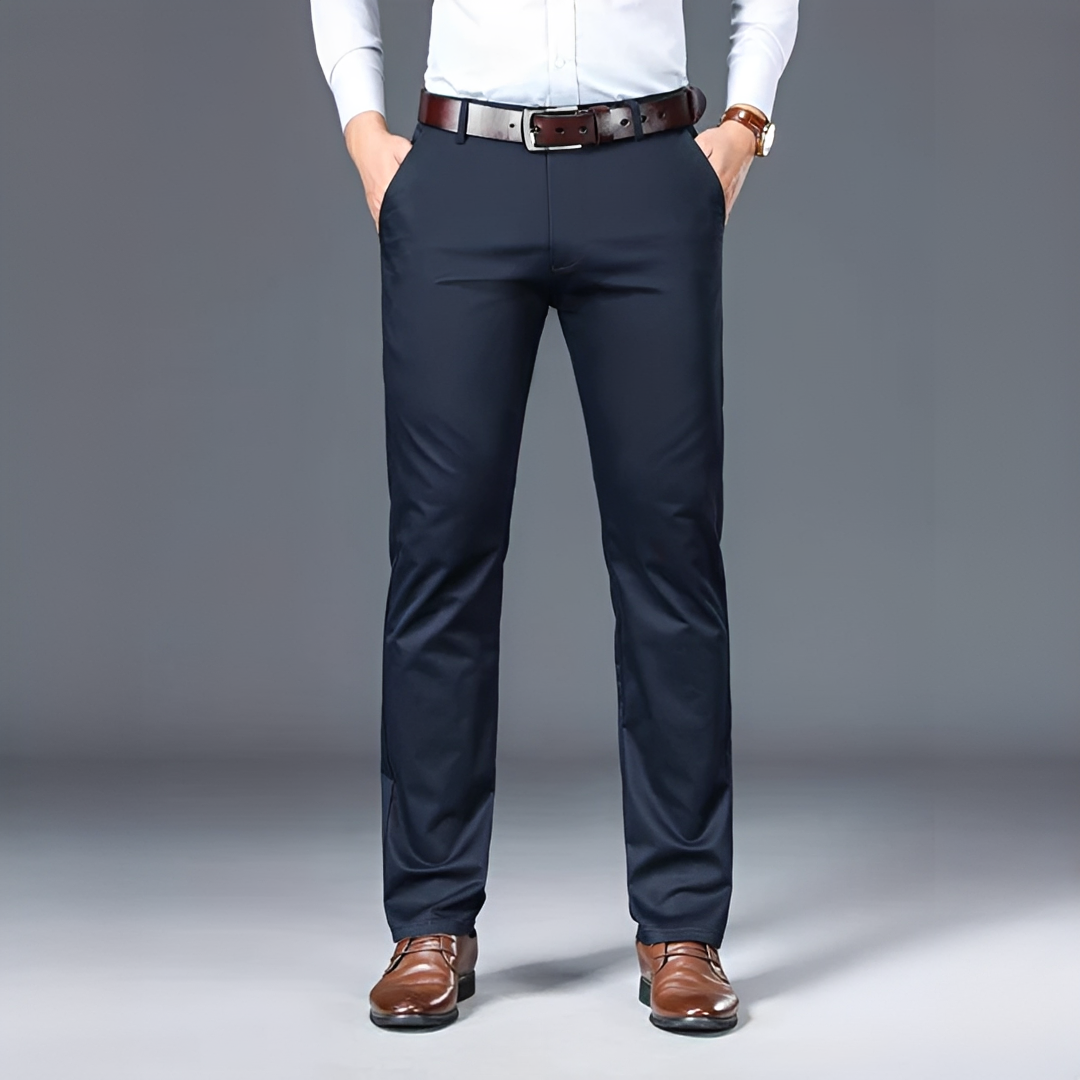 Varrien - Timeless Slim Fit Trousers