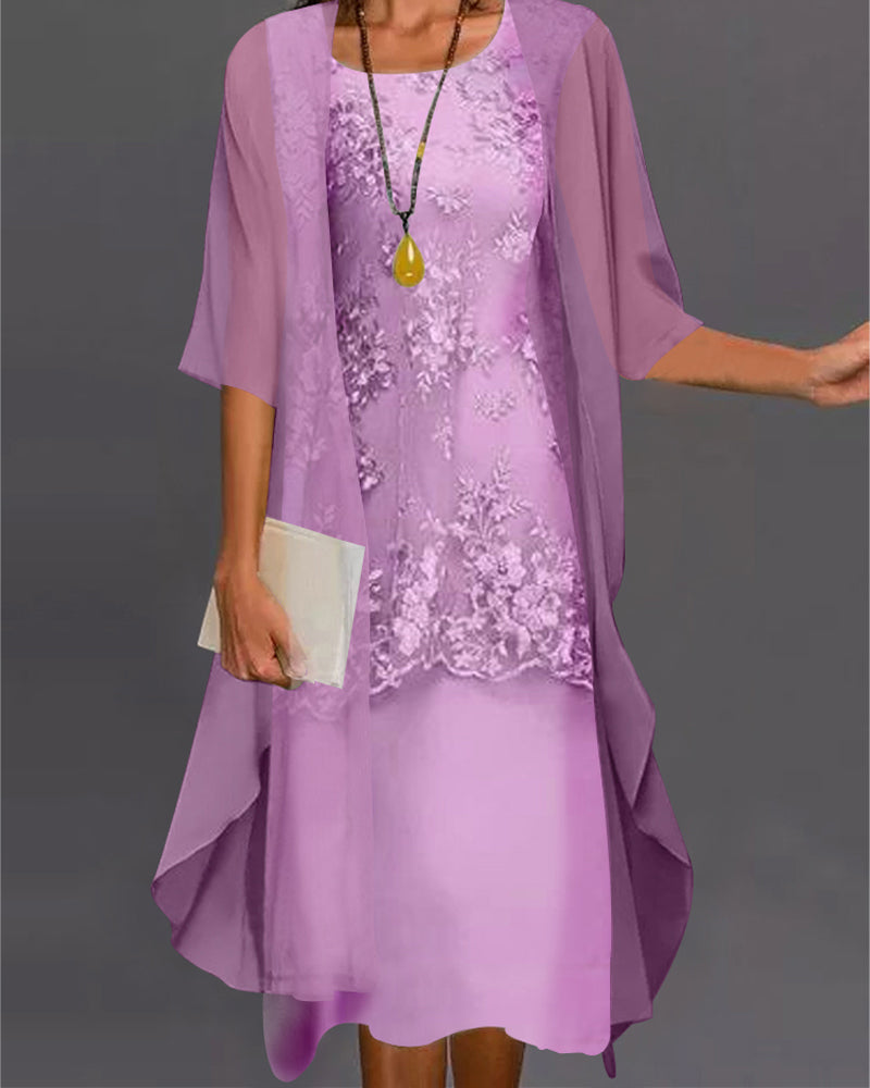 Chona - Elegant Dress