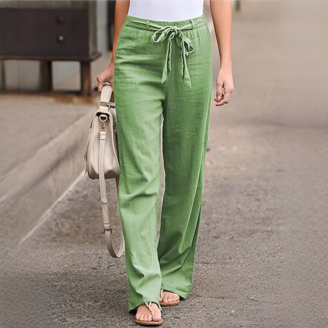 Loreen - Relaxed Fit Comfortable Pants