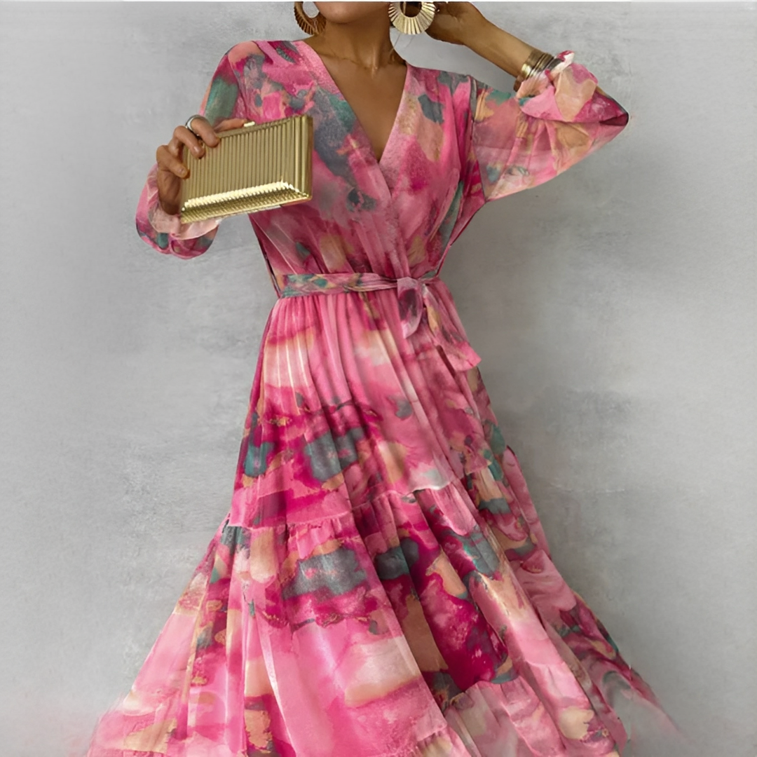 Lily - Artistic Long Dress
