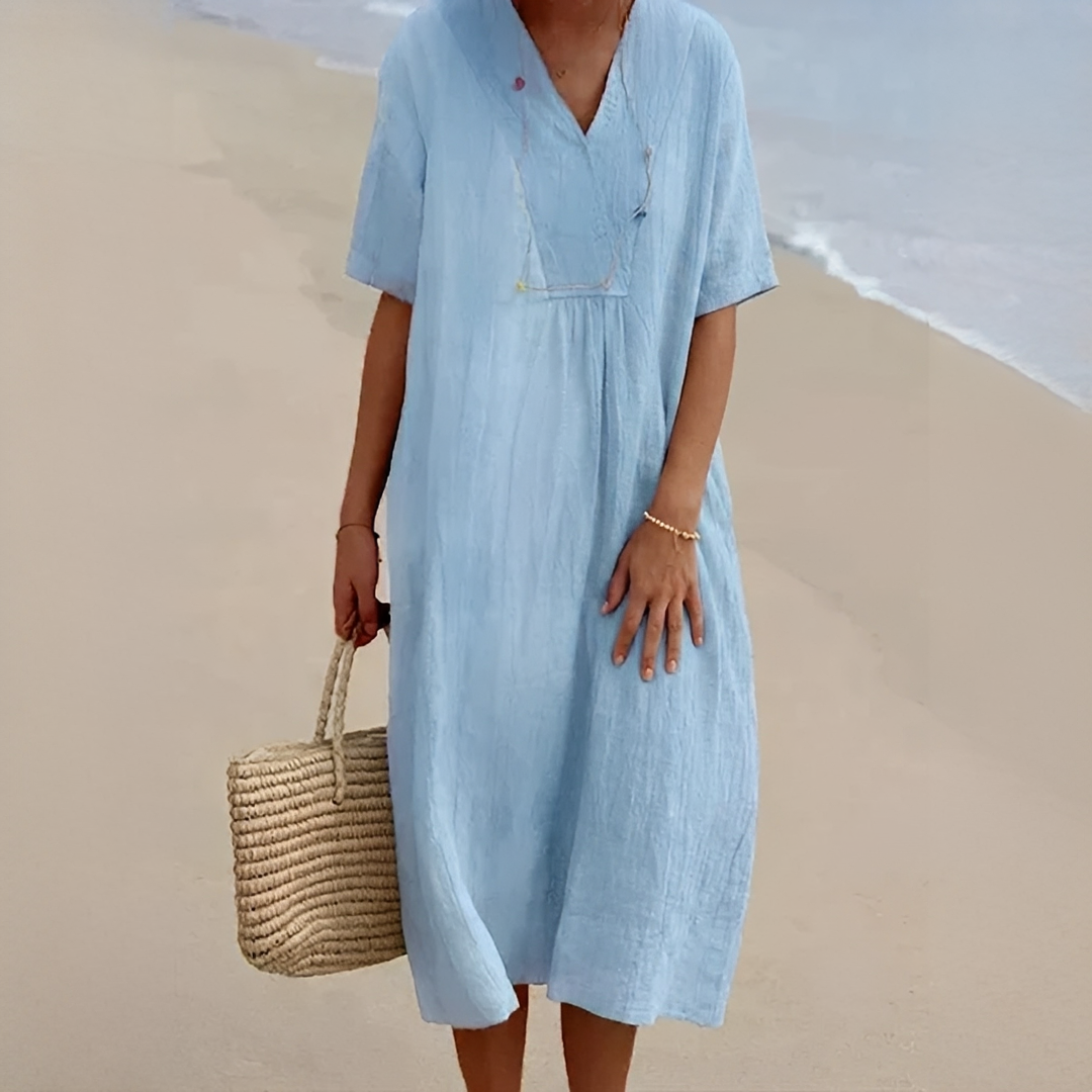 Jayela - Relaxed Fit Dress for Effortless Comfort