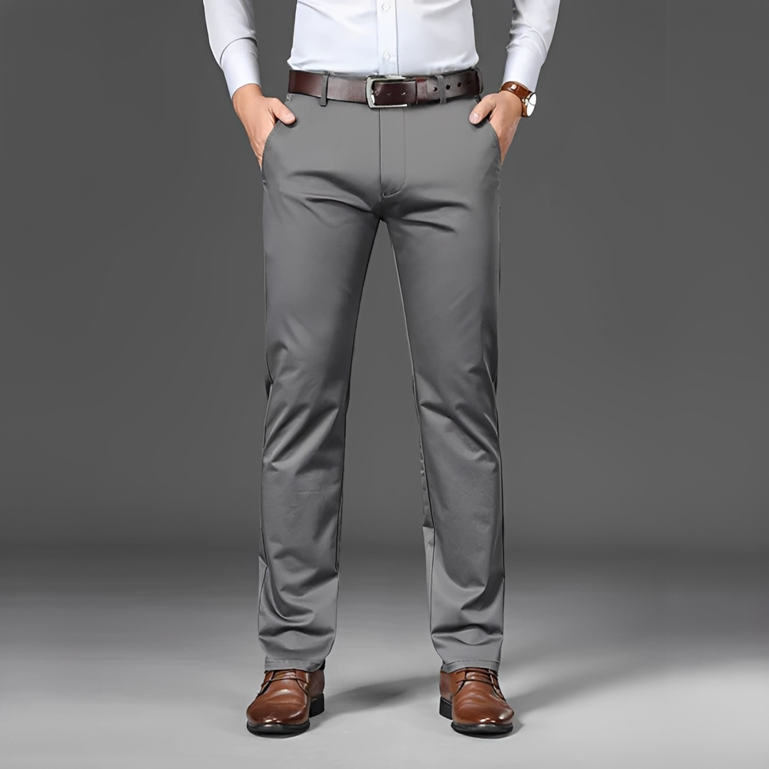 Varrien - Timeless Slim Fit Trousers