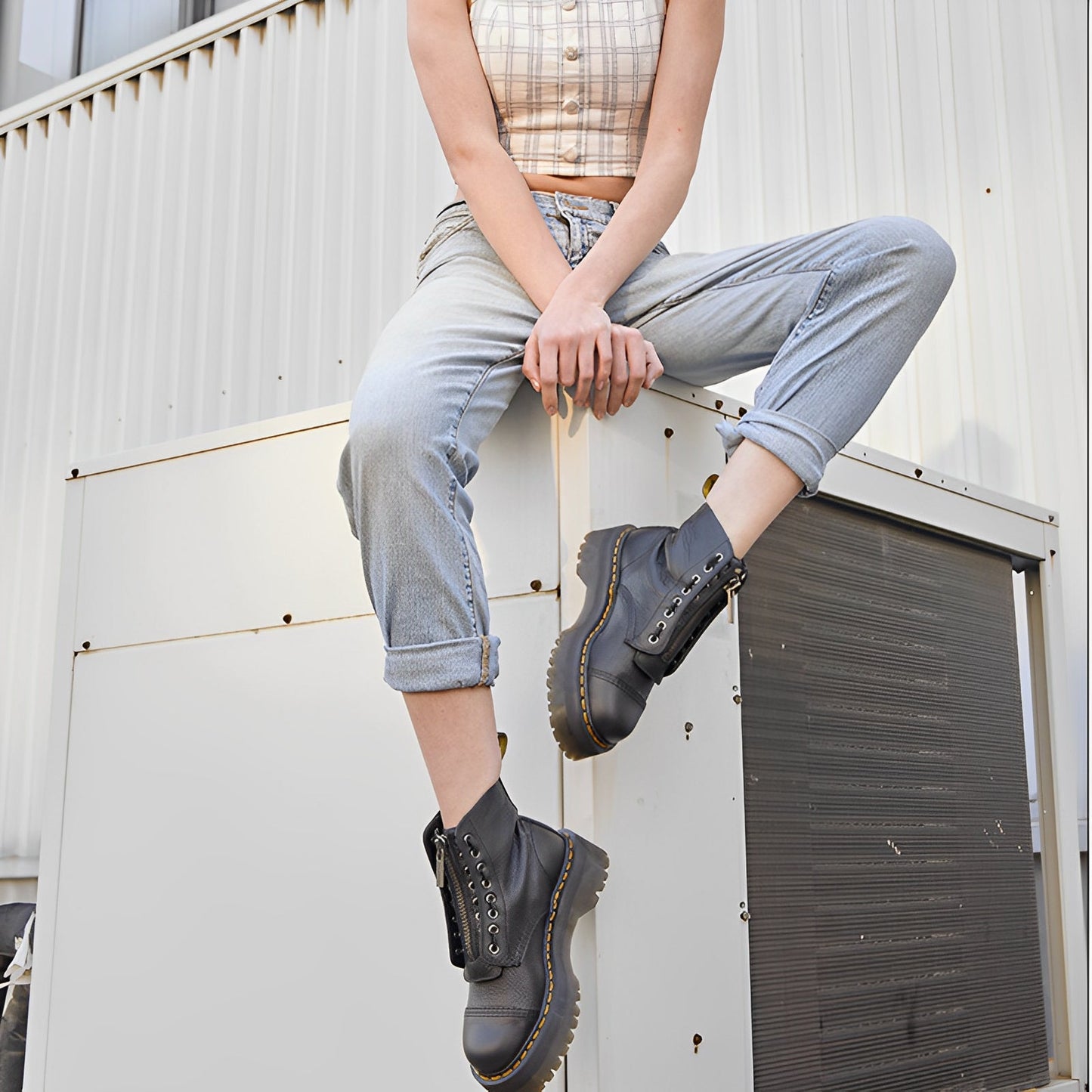 Payton - Comfortable Broad Heel Boots