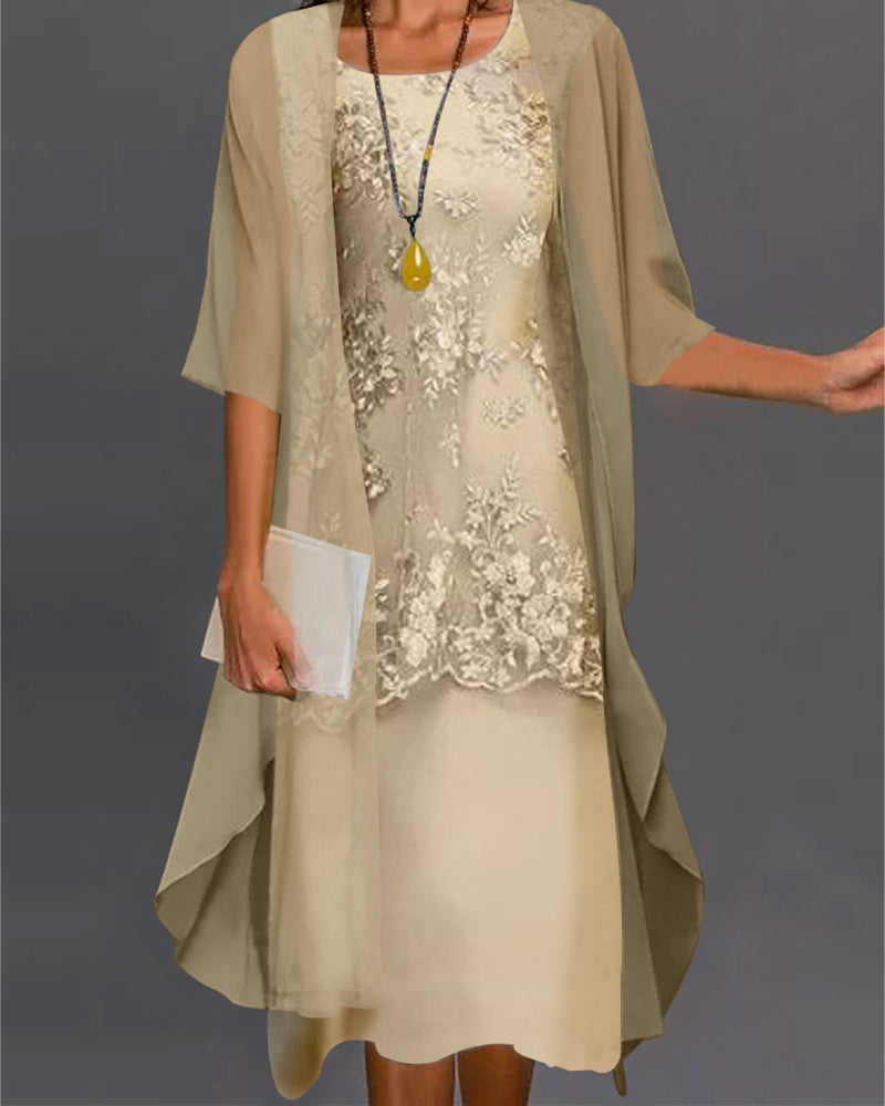Chona - Elegant Dress