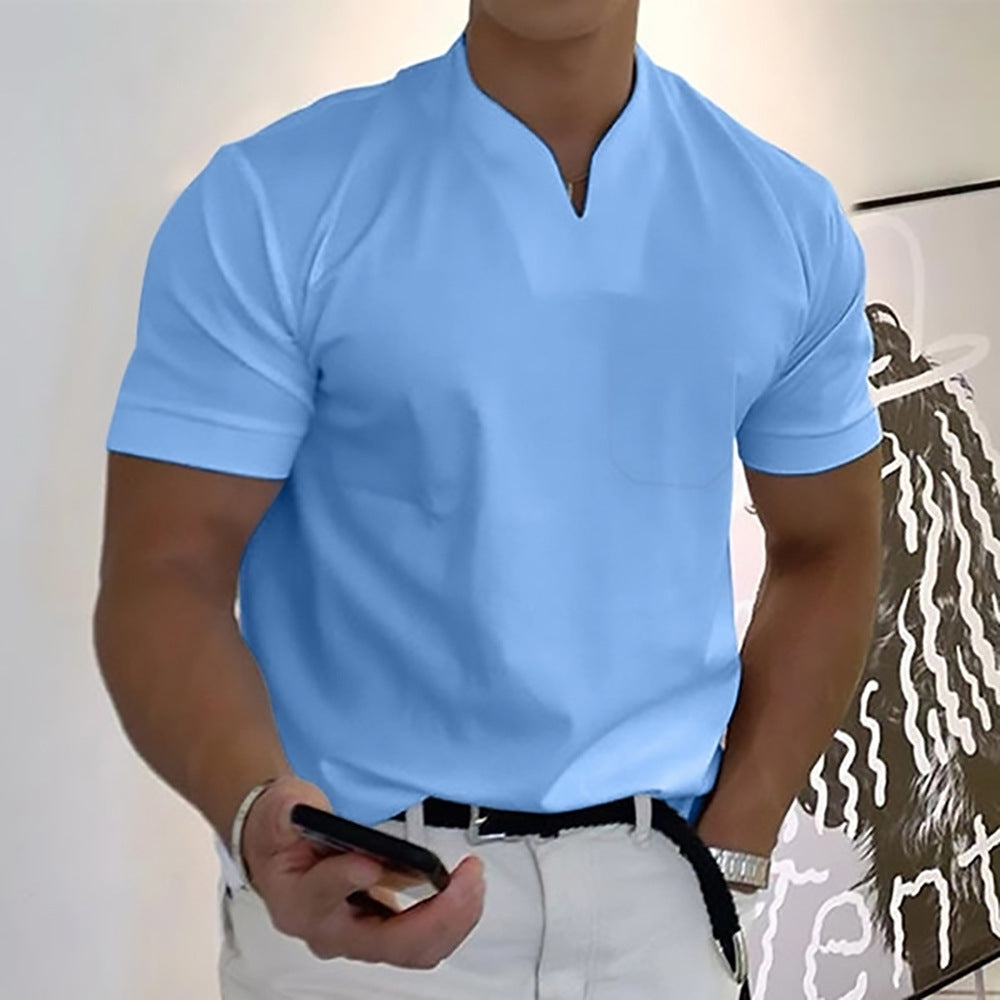 Jason - Casual V-Neck T-shirt