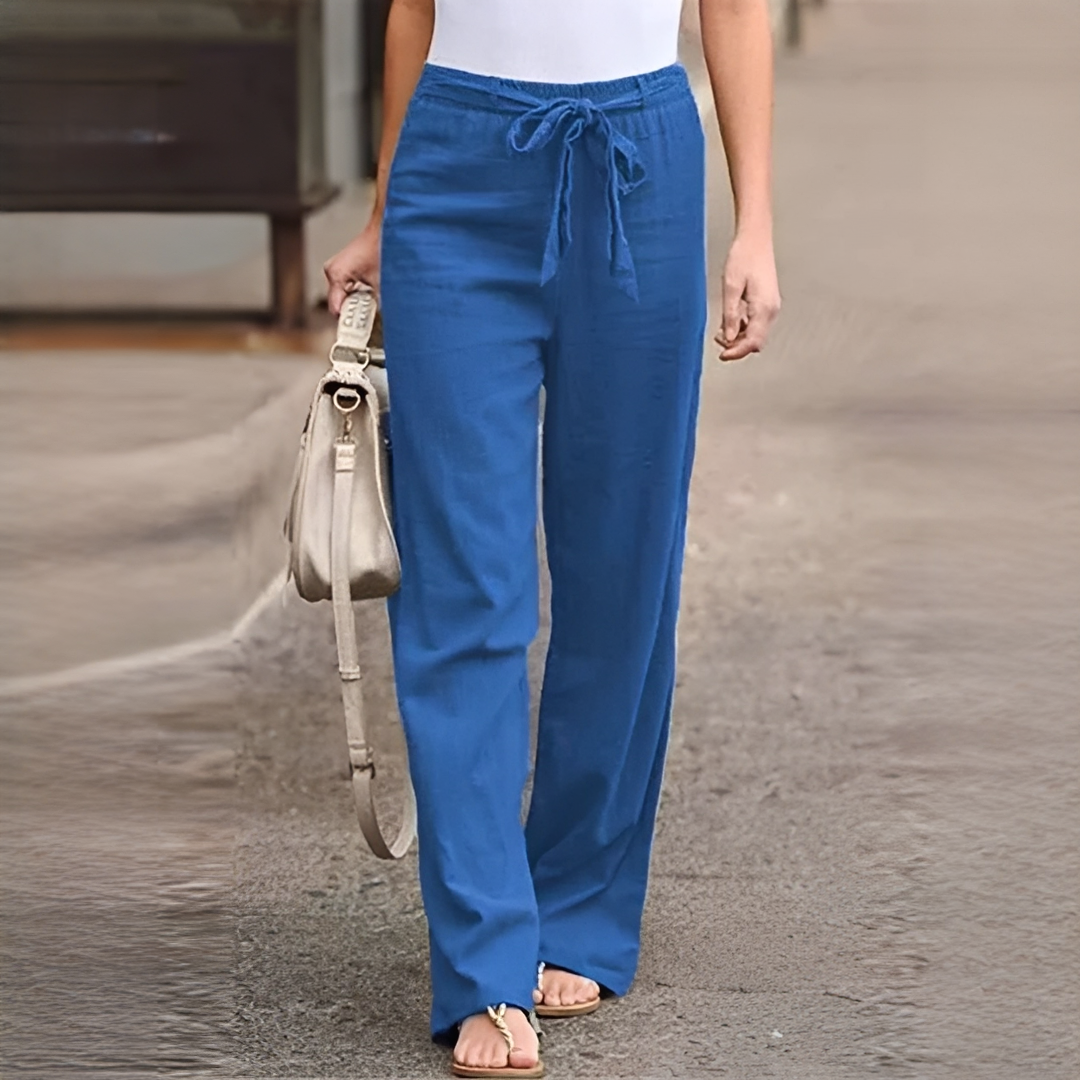 Loreen - Relaxed Fit Comfortable Pants