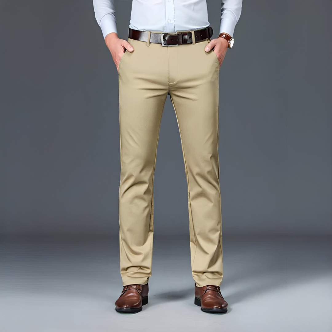 Varrien - Timeless Slim Fit Trousers